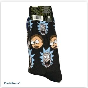 NEW Rick & Morty 2-pack men’s socks